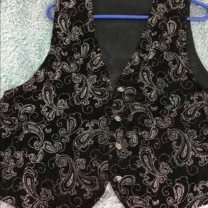 Vest Sparkle and showy